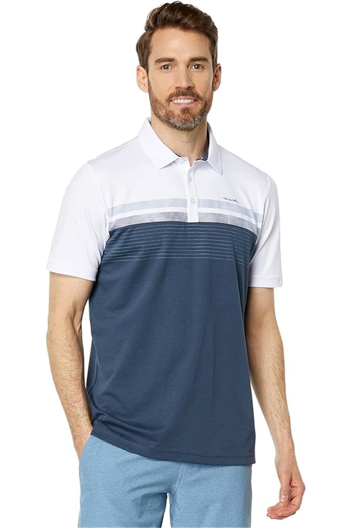 Travis Mathew Margarita Mayhem Erkek Polo Tshirt