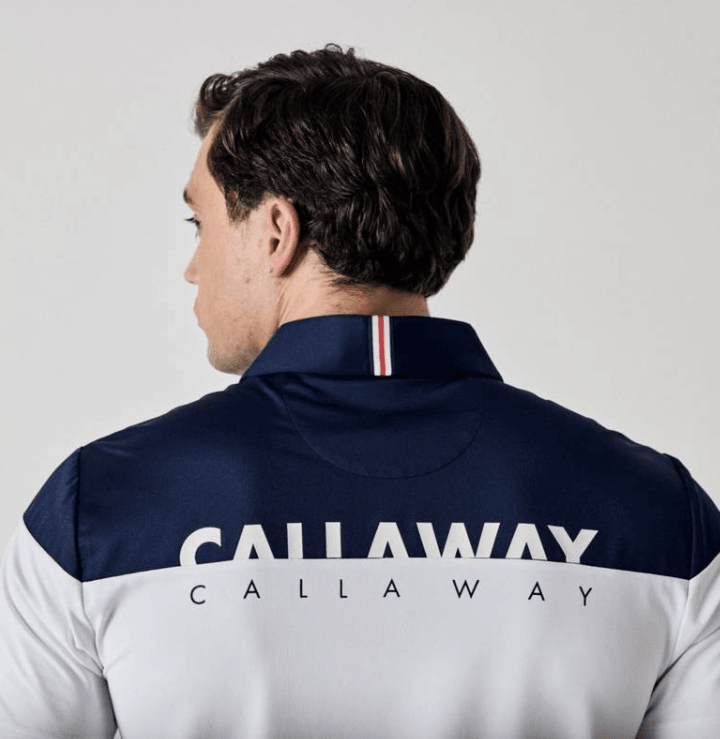 Callaway SS Triple Track Bloc Polo Yaka Erkek Tshirt