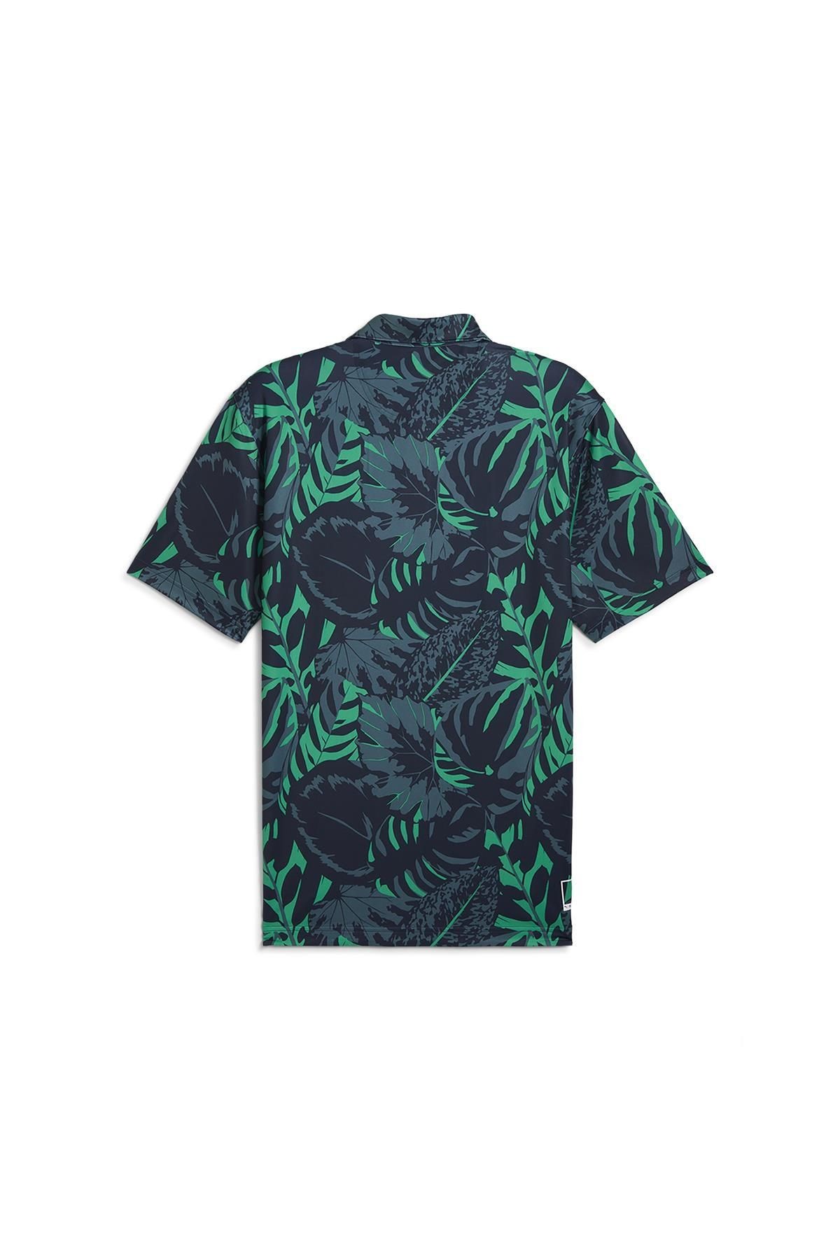Puma x PTC Palm Glitch Golf Polo Tshirt