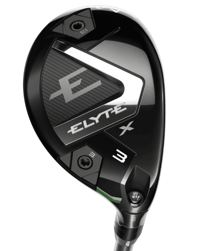 Callaway Elyte X 4 Hybrid 21 Loft Denali 60 Şaft Normal Esnek Sağ El Erkek Golf Sopası