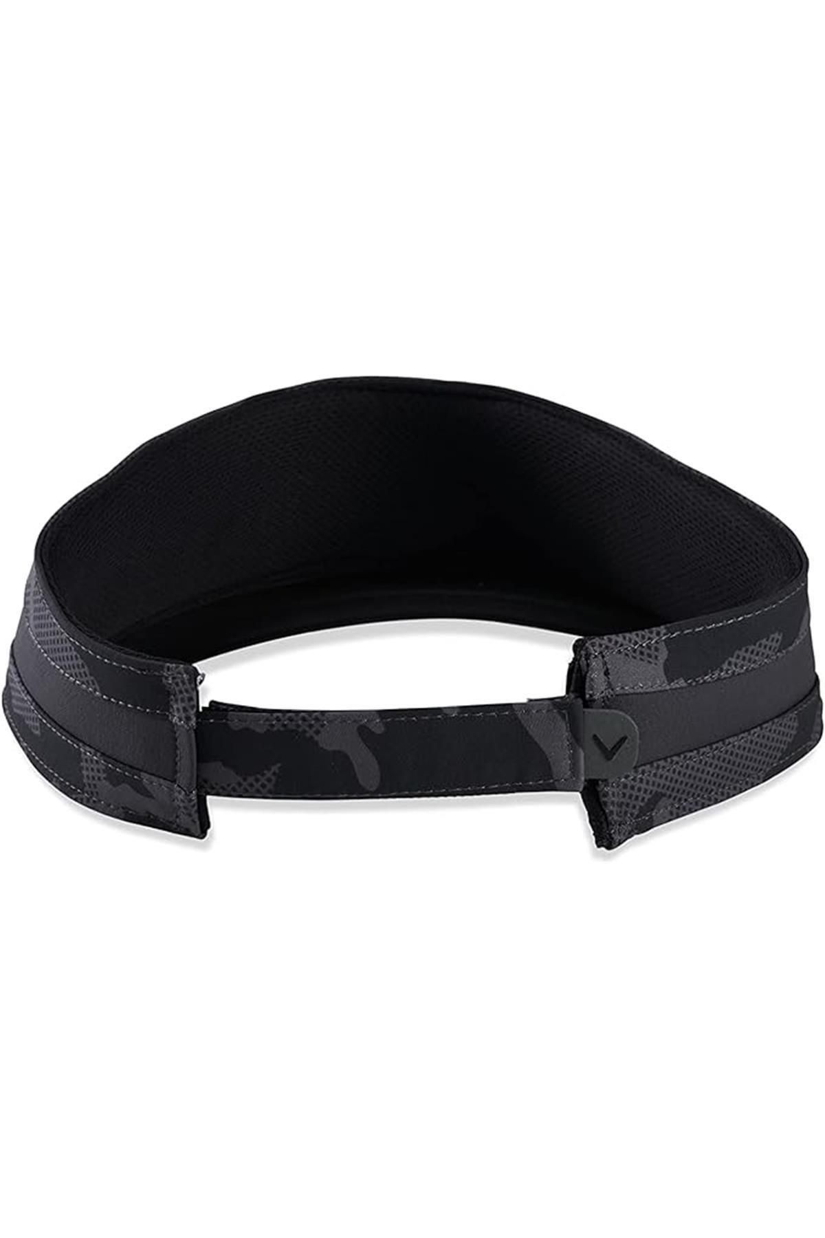 Callaway Unisex Visor Siyah Şapka