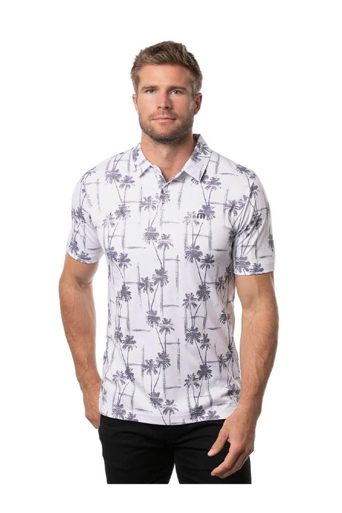Travis Mathew Finally Here Erkek Polo Tshirt