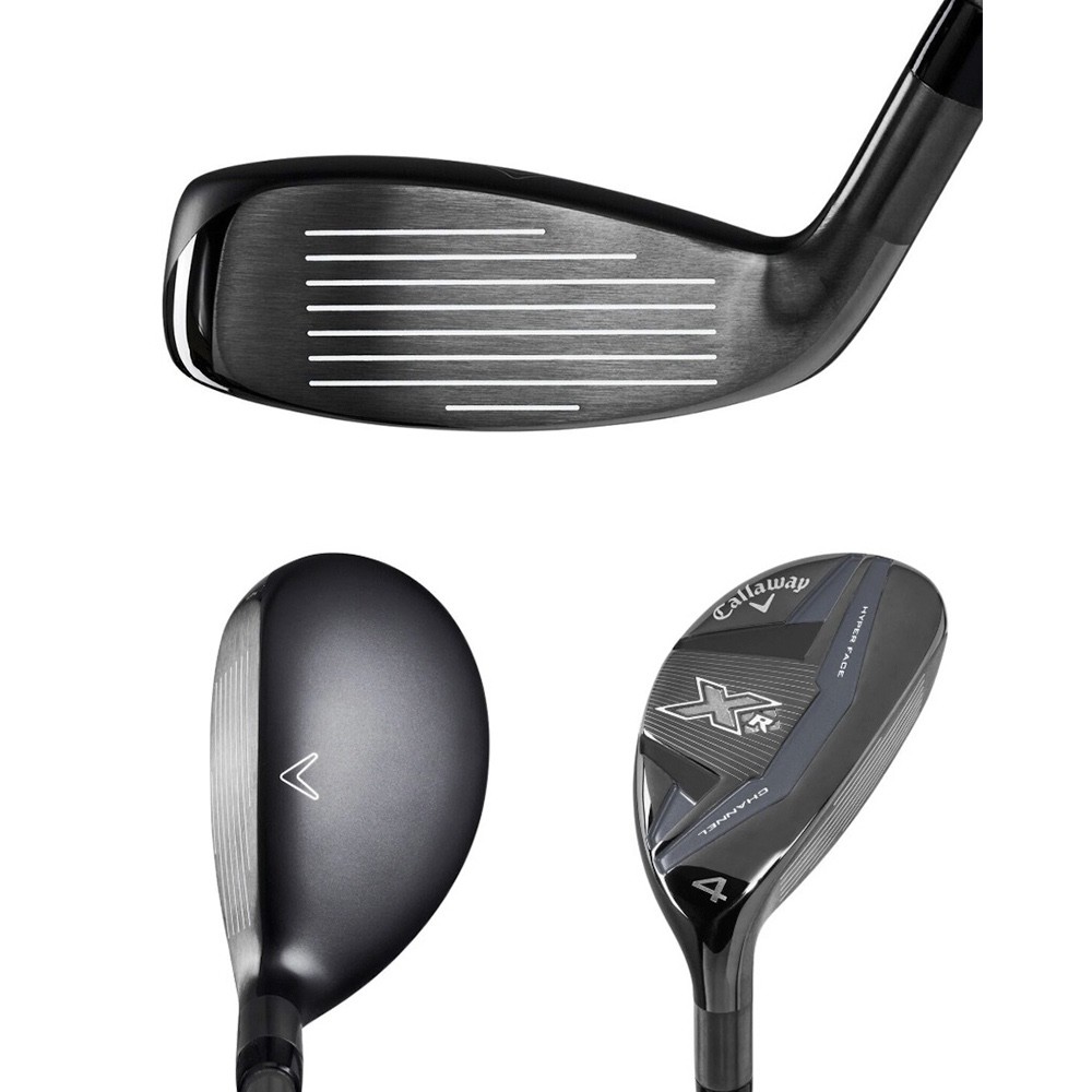 Callaway XR Grafit Sağ El Normal Stantlı Siyah/Gümüş Erkek Golf Seti