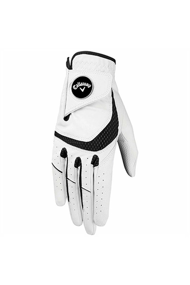 Callaway Women's Left Hand CG Syntech Glove - White- S