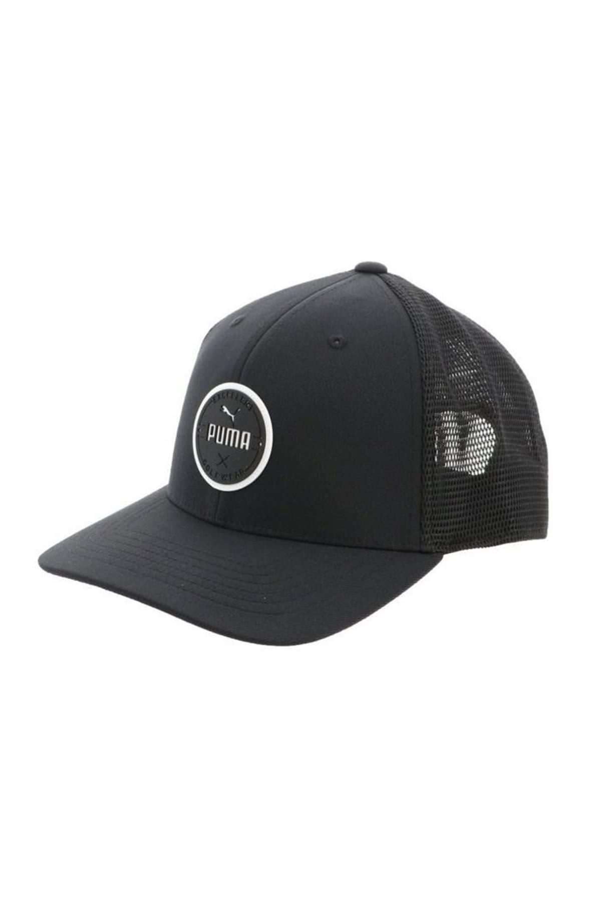 Puma Circle Patch Unisex Siyah Şapka