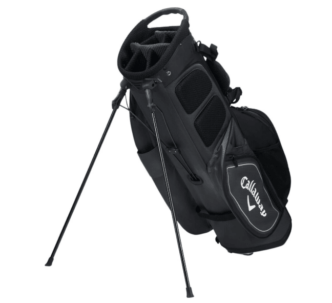 Callaway XR Sert Çelik Sağ El Stantlı +1 Inch Siyah/Gümüş Erkek Golf Seti