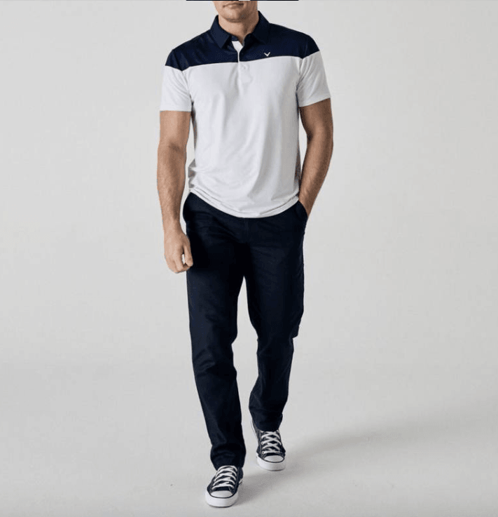 Callaway SS Triple Track Bloc Polo Yaka Erkek Tshirt image