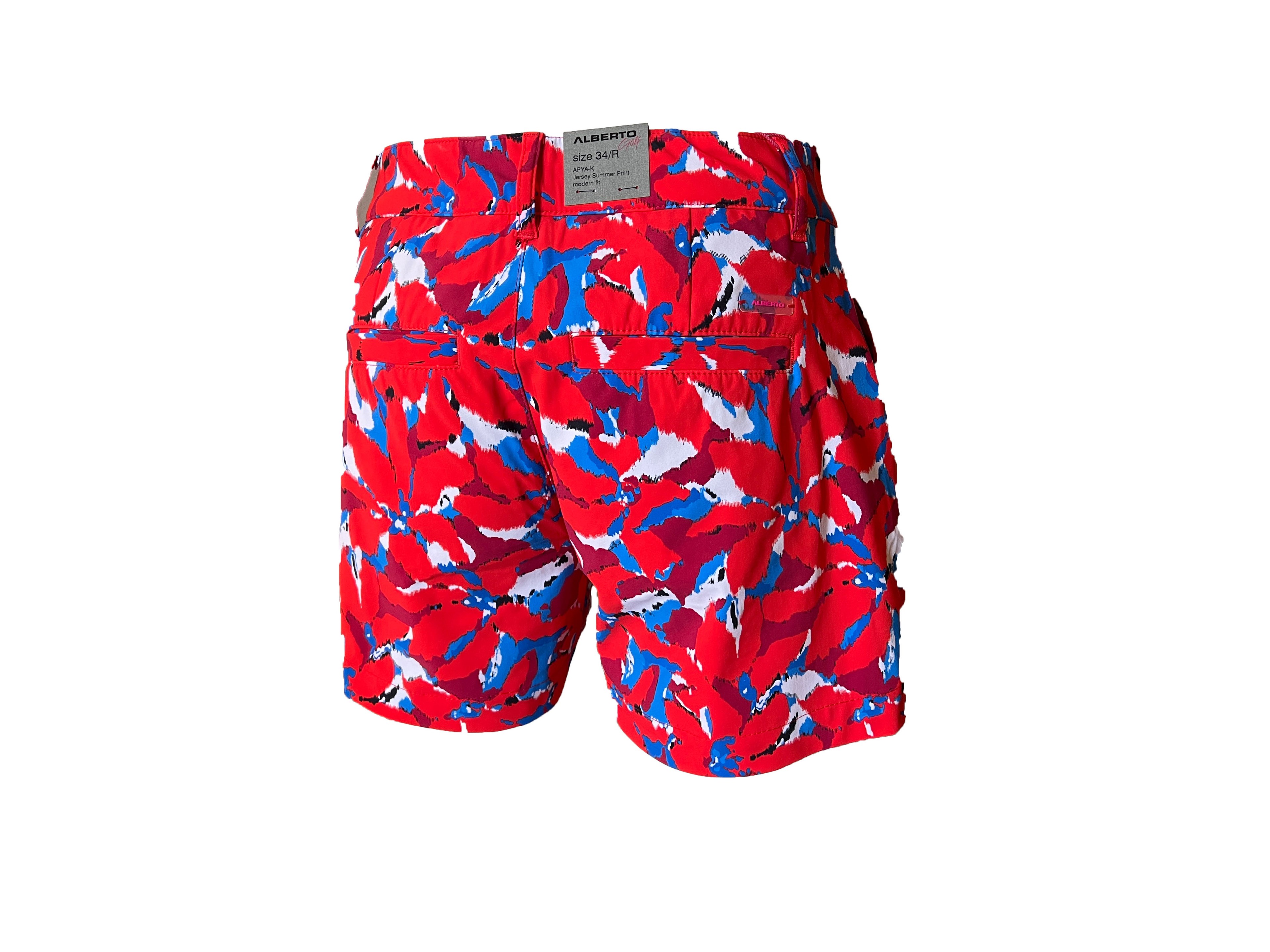 Alberto Arya-K Jersey Summer Print Kadın Kısa Şort