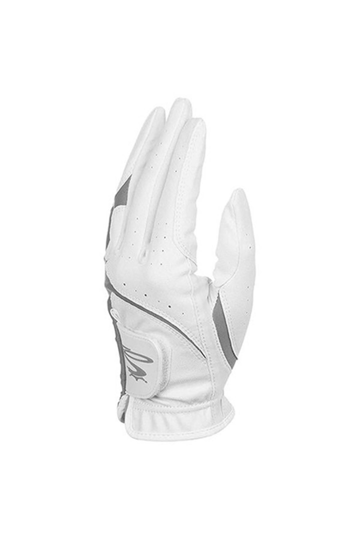 Cobra Womens MicroGrip Flex Right Hand Glove - White-Quarry - M Golf Eldiveni image