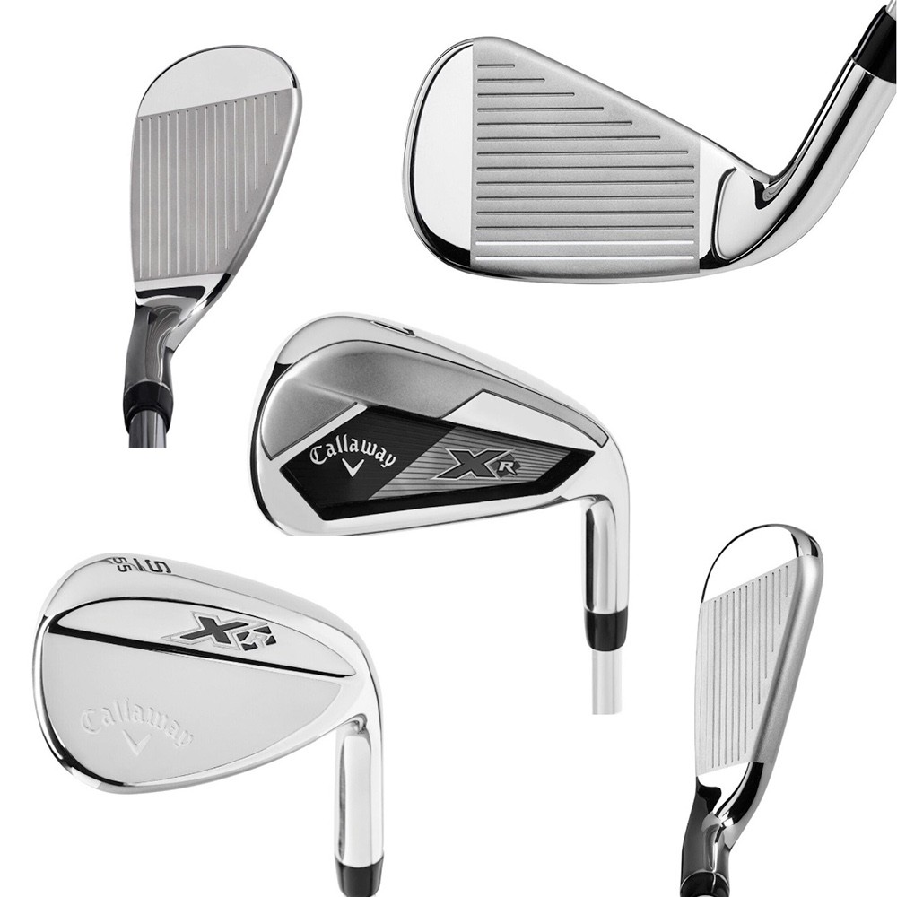 Callaway XR Grafit Sağ El Normal Stantlı Siyah/Gümüş Erkek Golf Seti