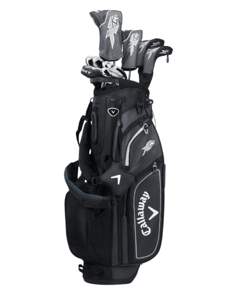 Callaway XR Grafit Sağ El Normal Stantlı Siyah/Gümüş Erkek Golf Seti image