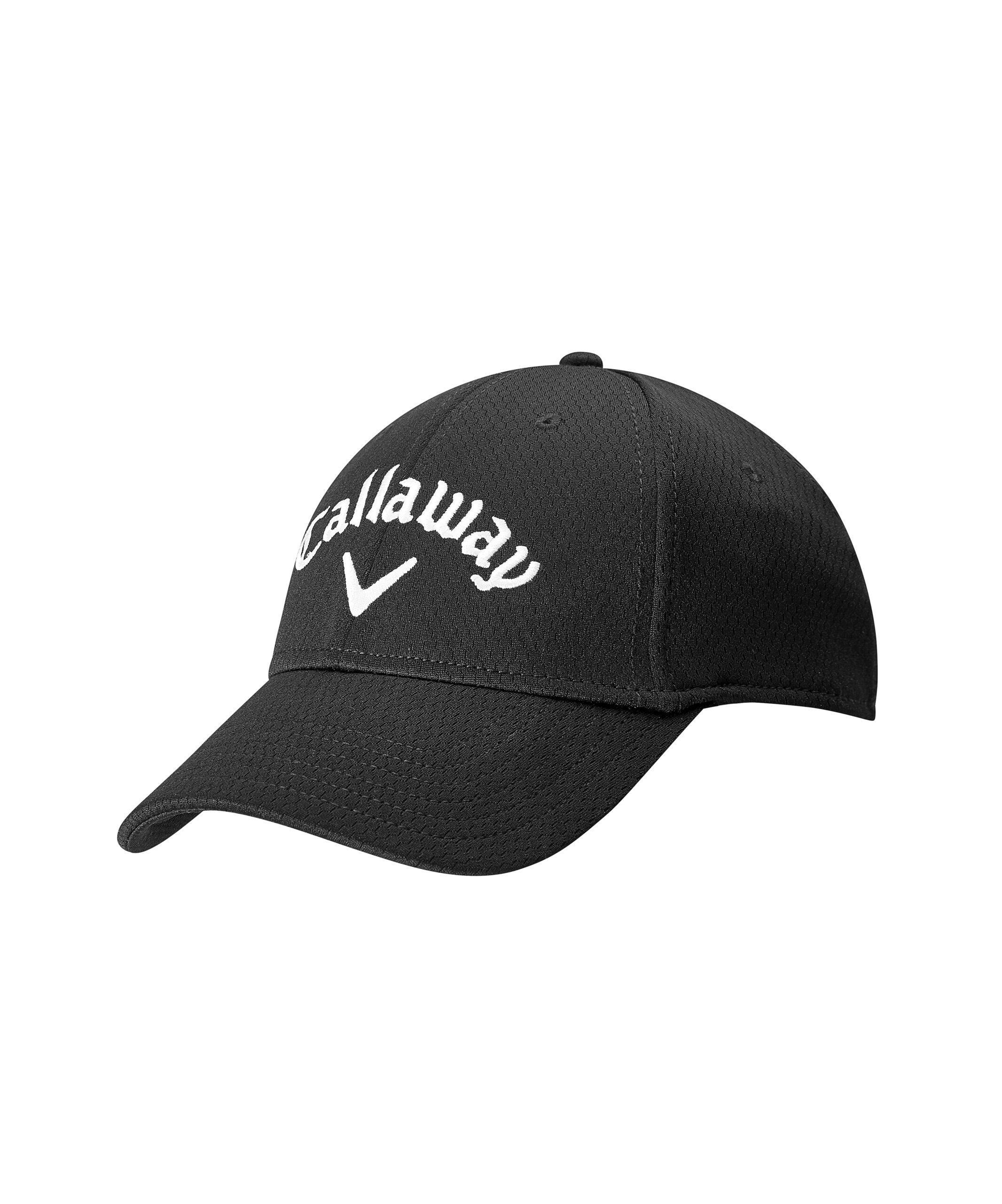 Callaway Crested Structured Kadın Siyah Şapka