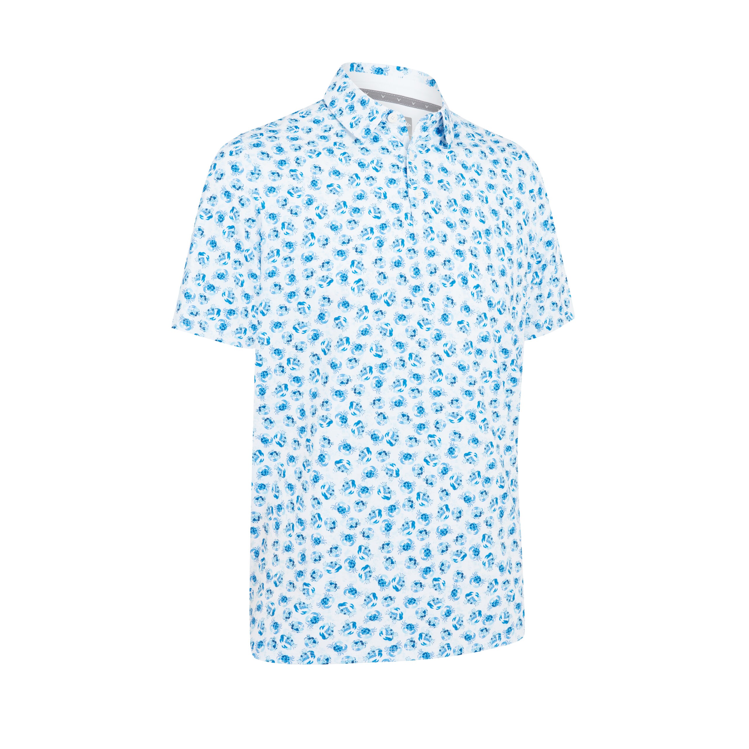 Callaway Emea Crab Novelty Polo Yaka Erkek Tshirt