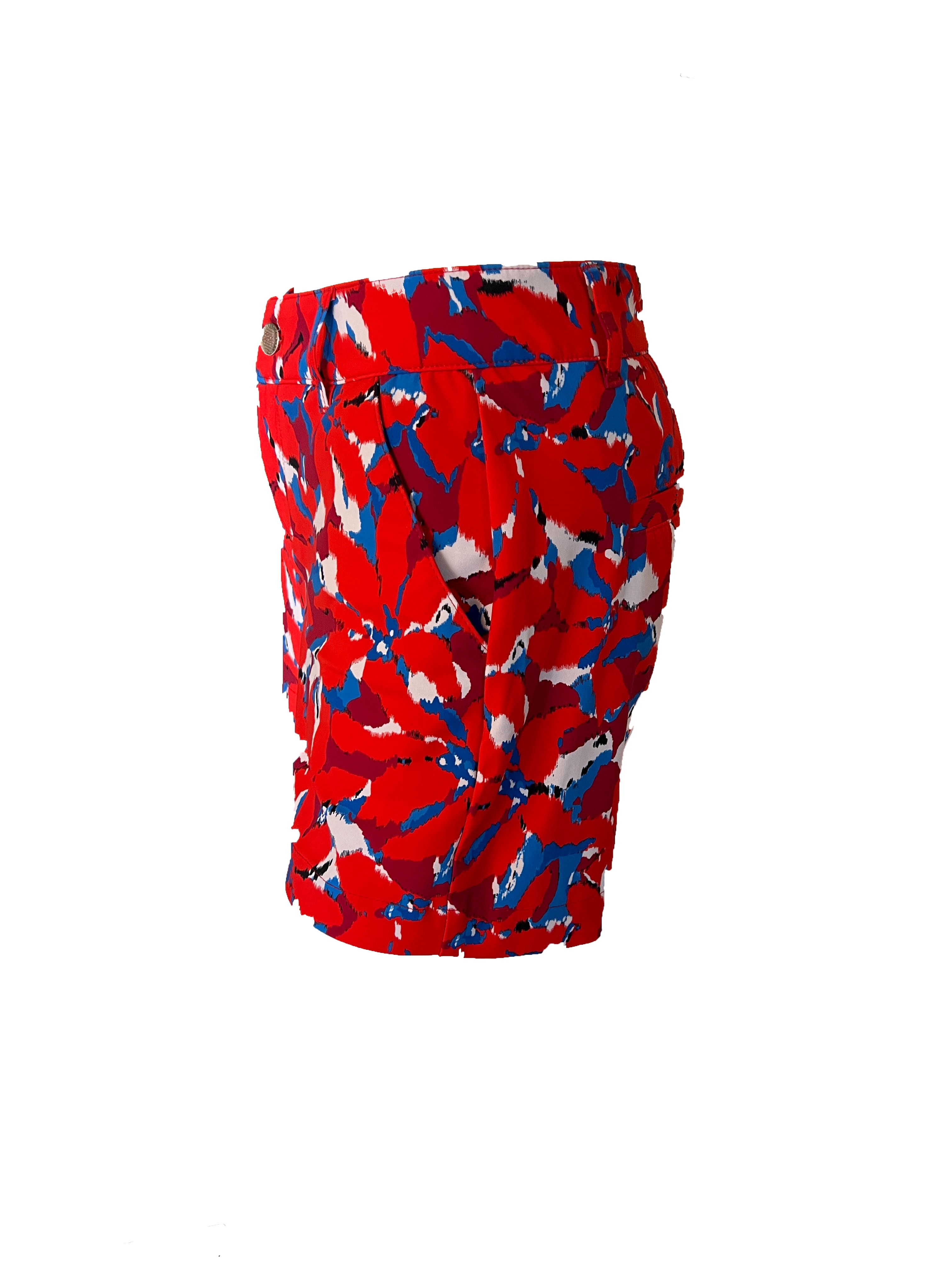 Alberto Arya-K Jersey Summer Print Kadın Kısa Şort