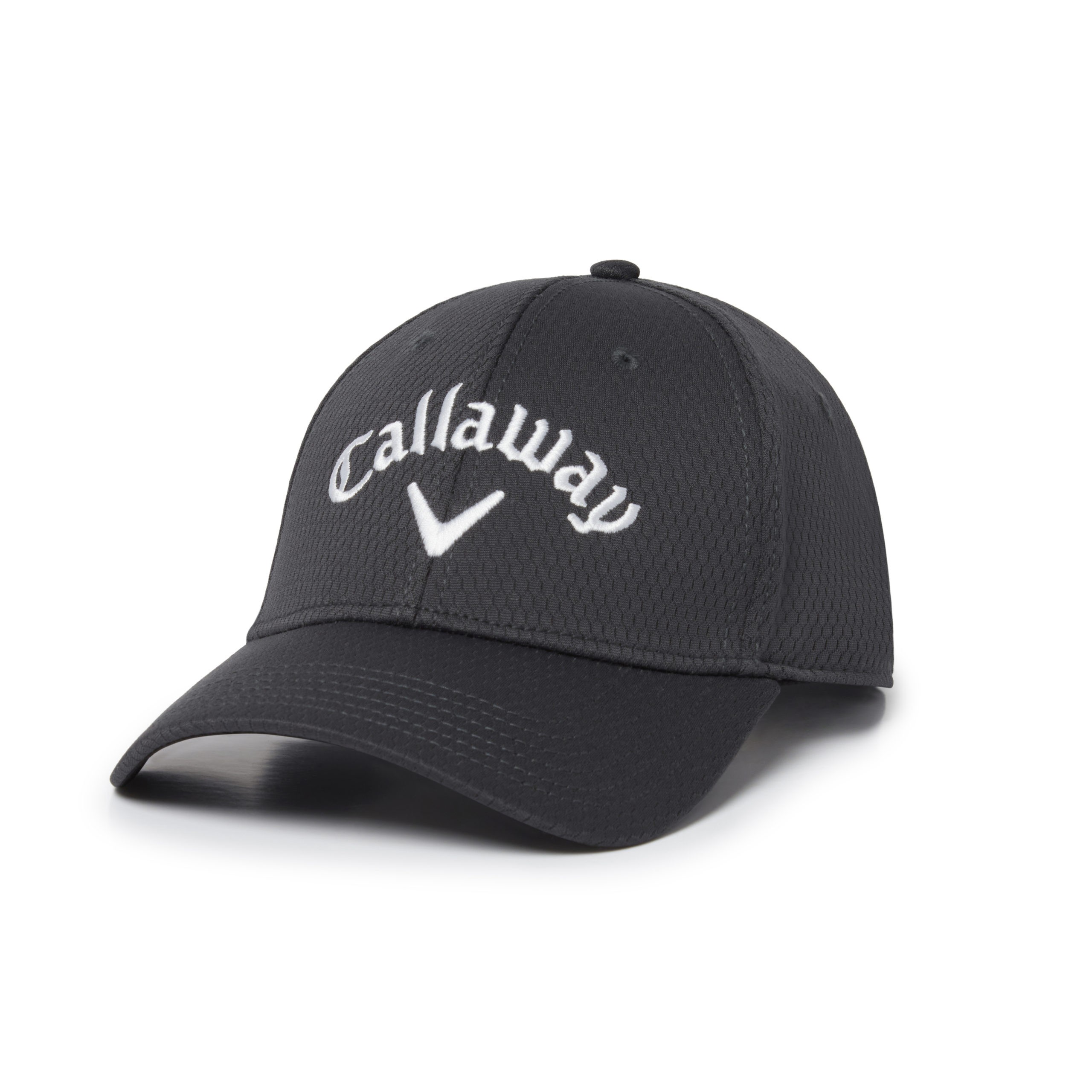 Callaway Crested Structured Erkek Siyah Şapka