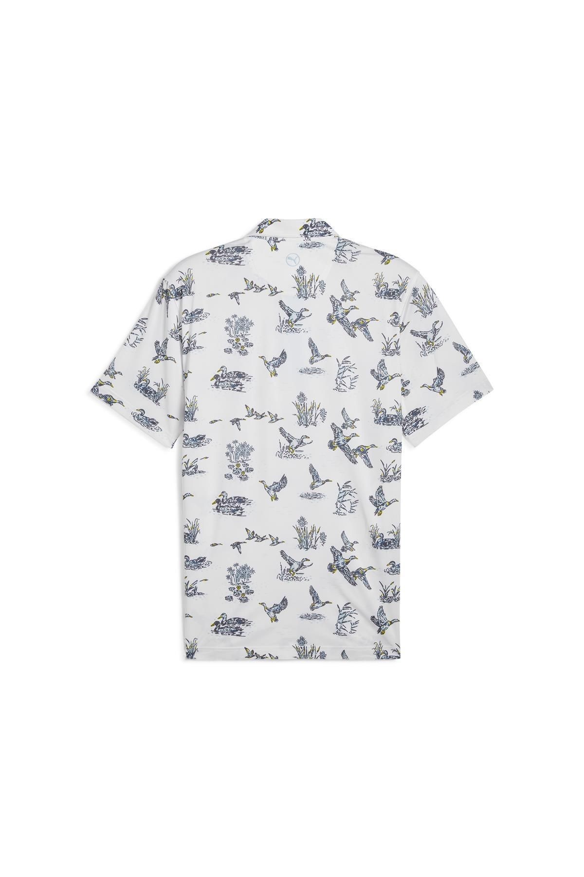 Puma MATTR Flock Golf Polo Erkek Tshirt