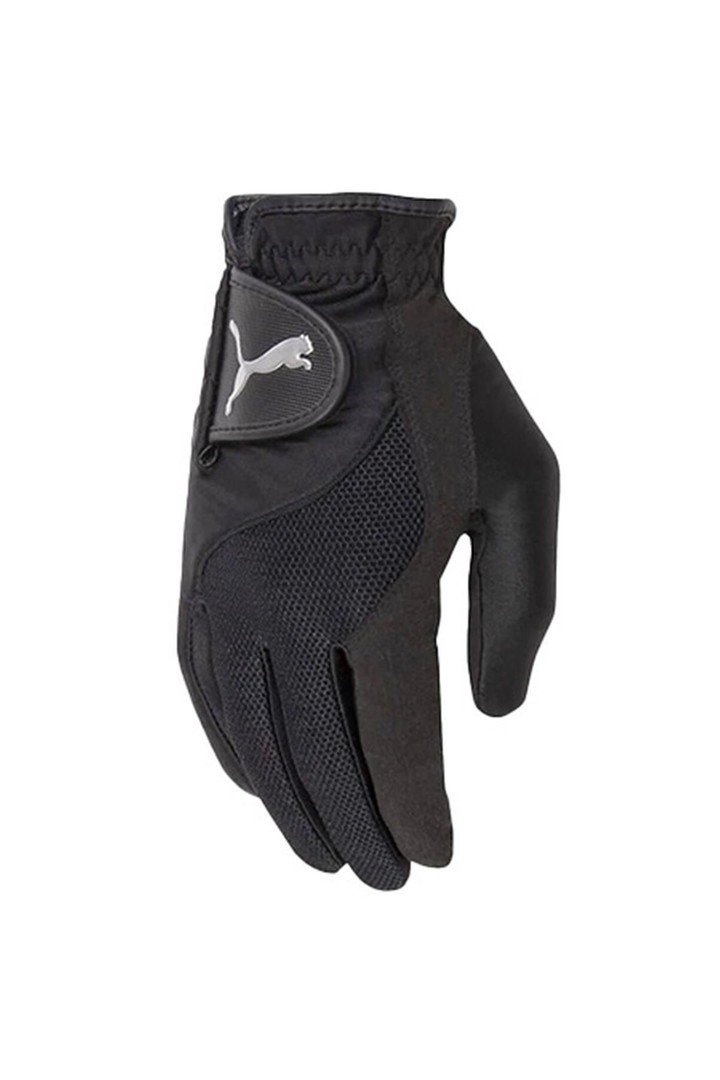 Puma Womens Storm Performance LH Glove - Black - S Golf Eldiveni