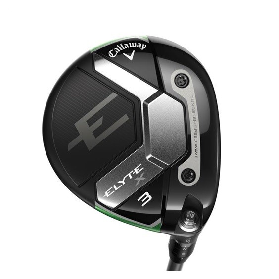Callaway Elyte 5 Fairway 40 Gram ELDIO Grafit Sağ El Kadın Golf Sopası