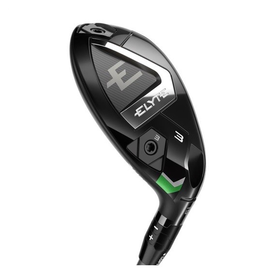 Callaway Elyte Hybrids Kadın Golf Sopası (4 Hybrids, Regular, Denali 40 Gram, Right Hand)