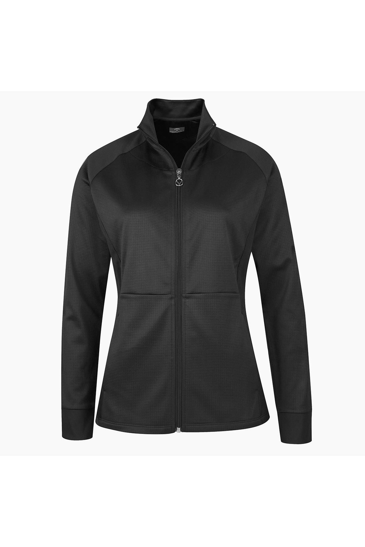 Callaway Midweight Waffle Fleece Kadın Polar Ceket