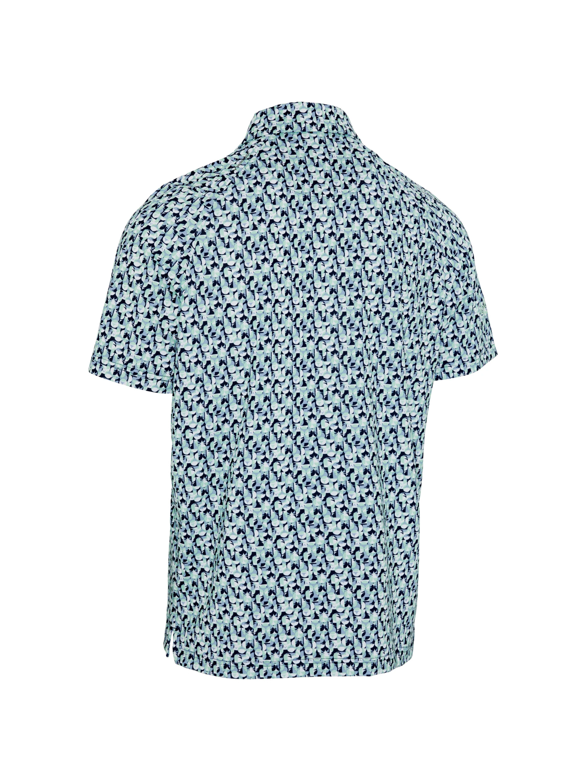 Callaway Emea SS All Over Trademark Erkek Tshirt