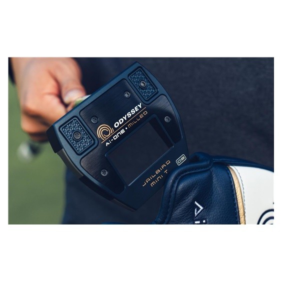 Callaway Odyssey Ai-ONE 35'' Milled Jailbird Mini T DB Putter