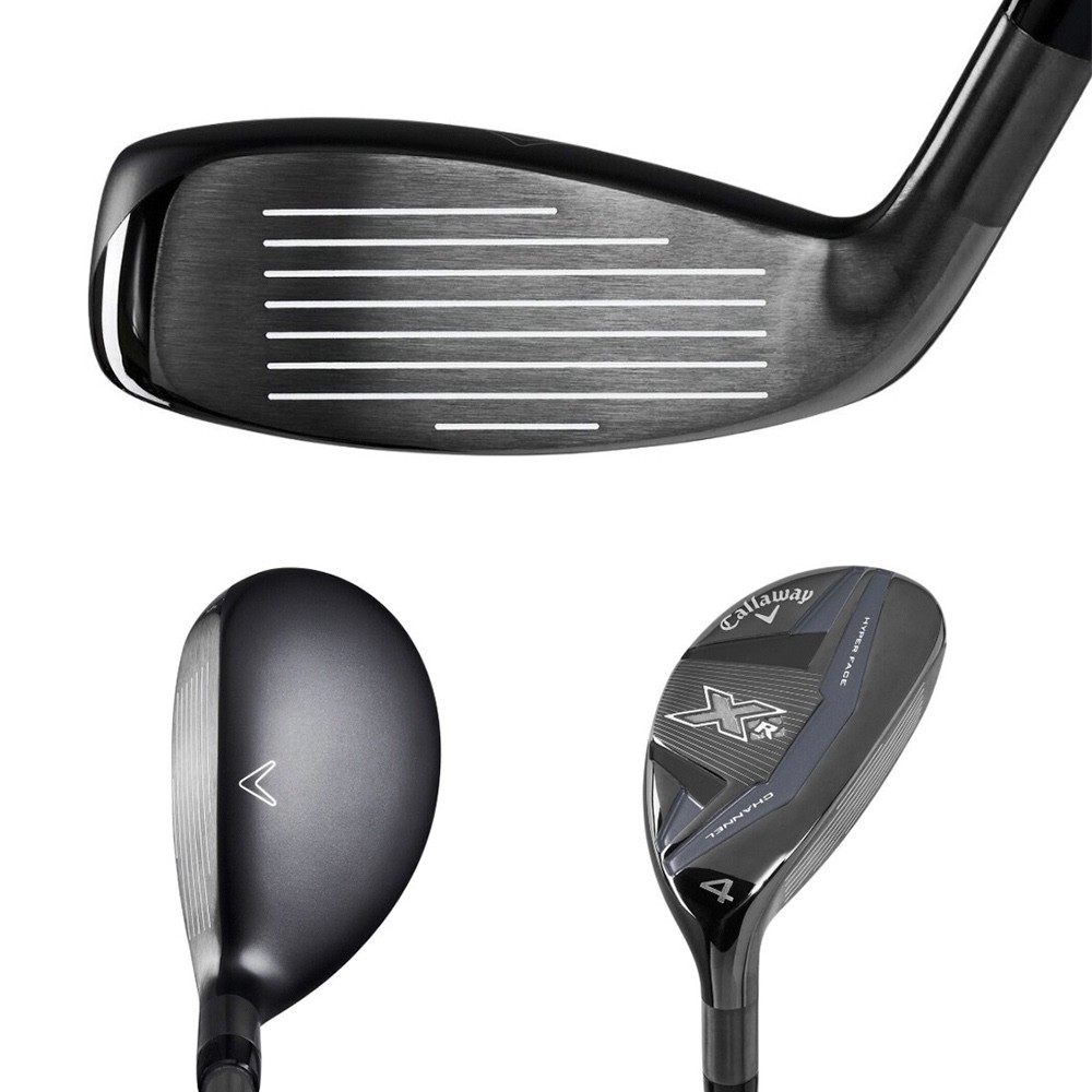 Callaway XR Grafit Sağ El Normal Stantlı +1 Inch Siyah/Gümüş Erkek Golf Seti