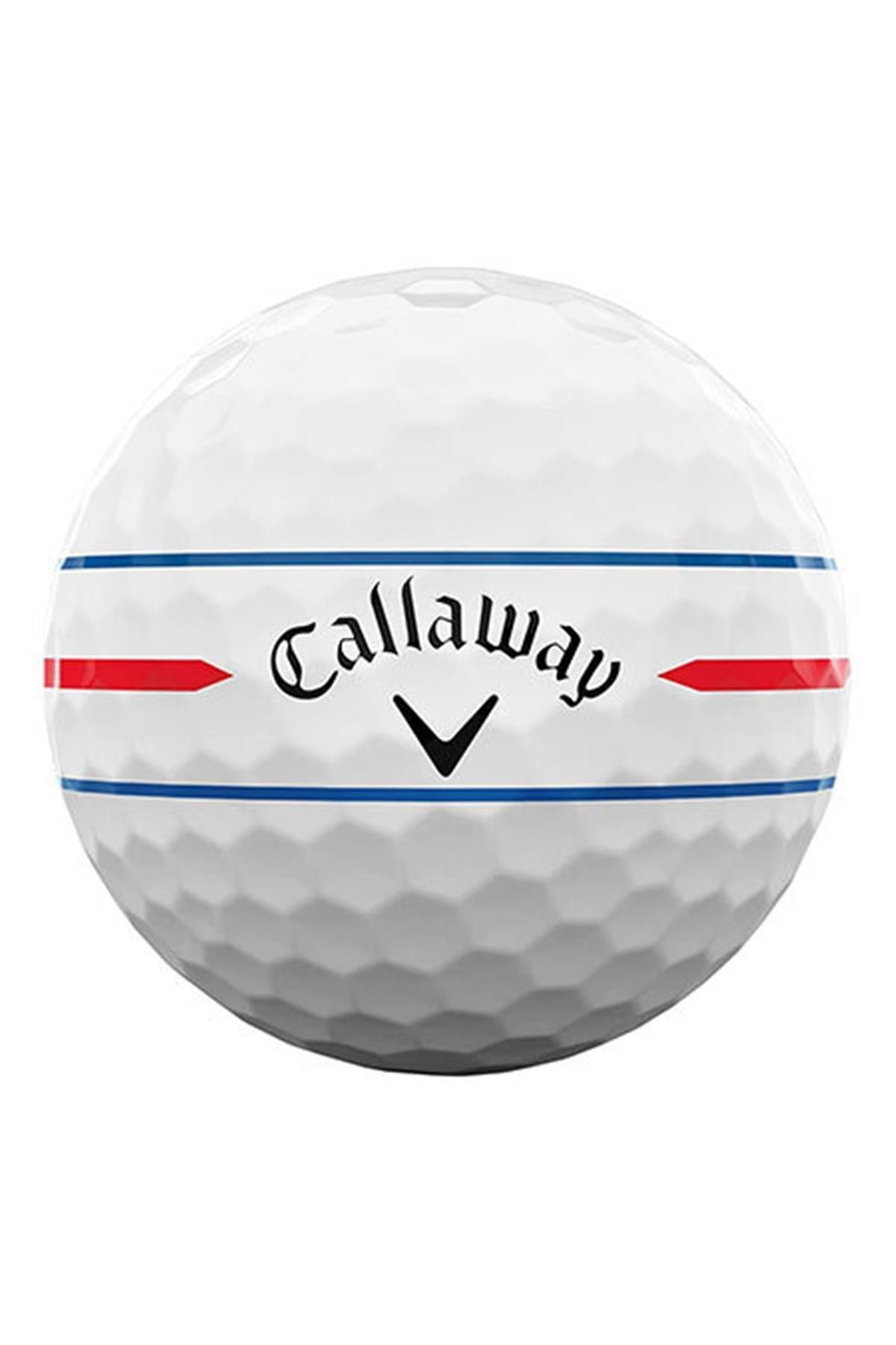 Callaway BL Chrome Soft 22 360 TRPLTRK BLK Golf Topu - 3lü