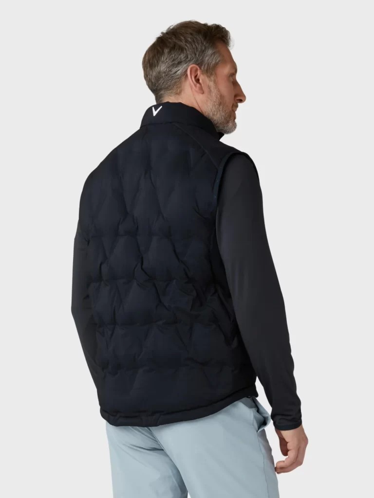 Callaway Chev Quilted Vest Erkek Puf Yelek