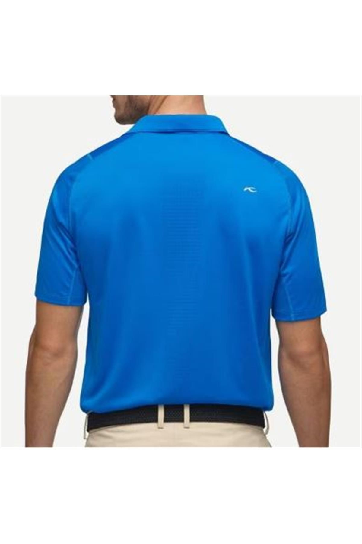 Kjus Seapoint Engineered Polo Tshirt - Erkek Polo Tshirt