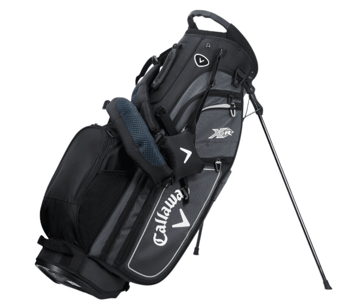 Callaway XR Çelik Sağ El Normal Stantlı Siyah/Gümüş Erkek Golf Seti