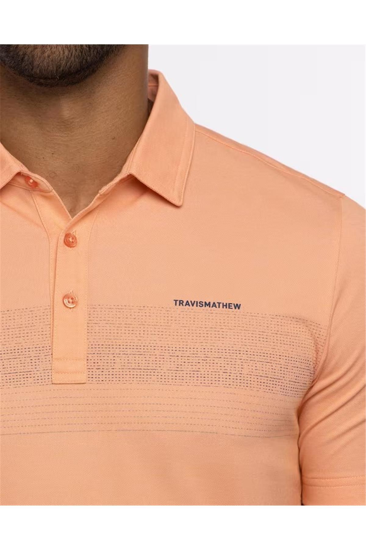Travis Mathew Mesa Central Erkek Polo Tshirt