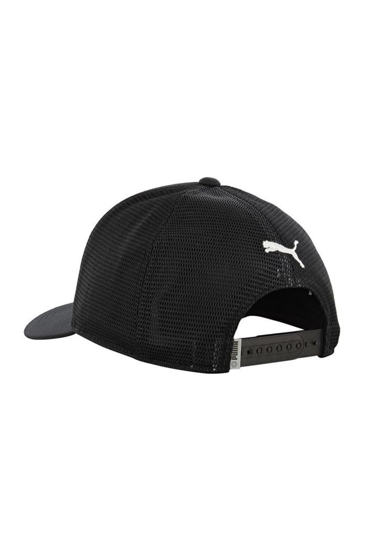 Puma Circle Patch Unisex Siyah Şapka