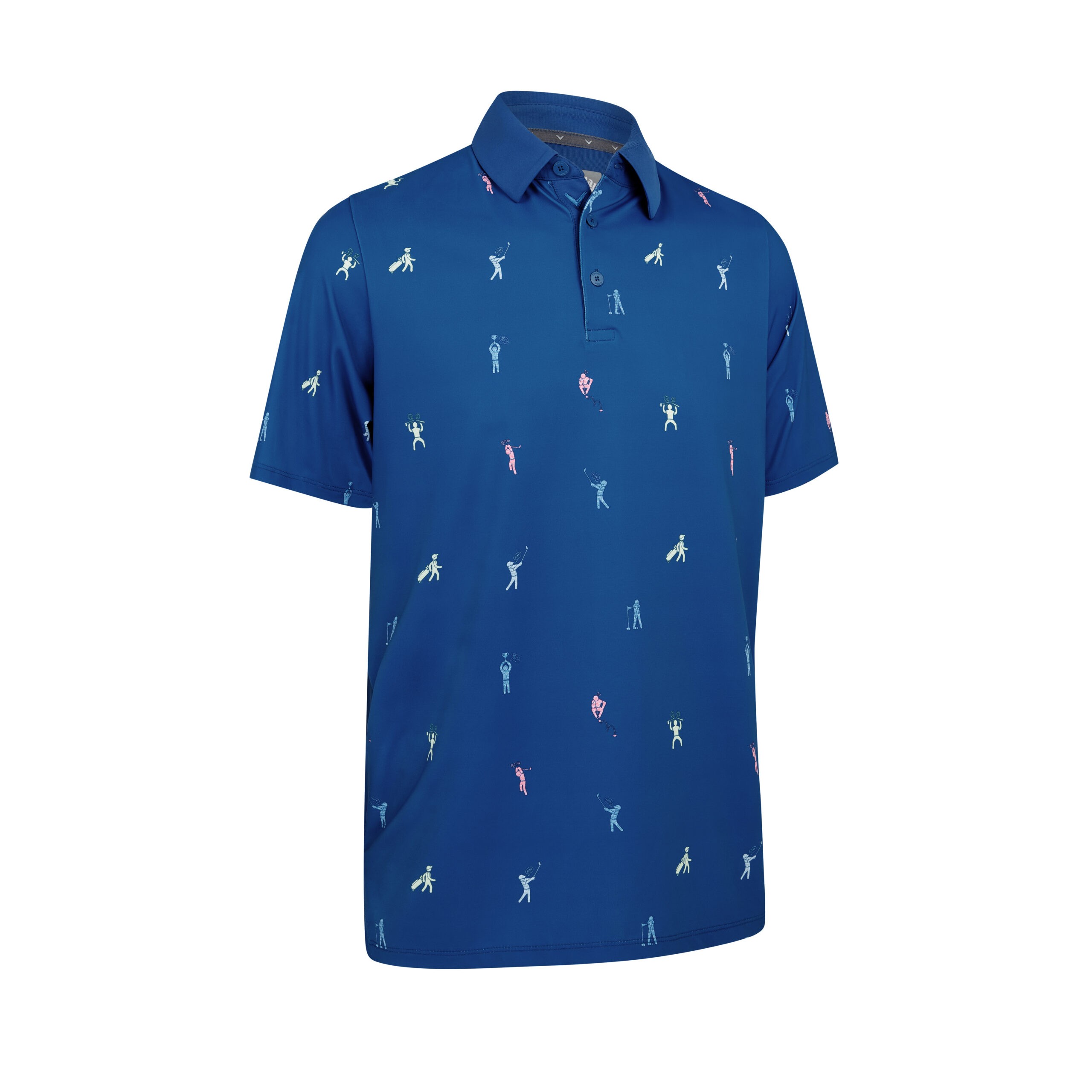Callaway Emea SS Time Lapse Polo Yaka Erkek Tshirt