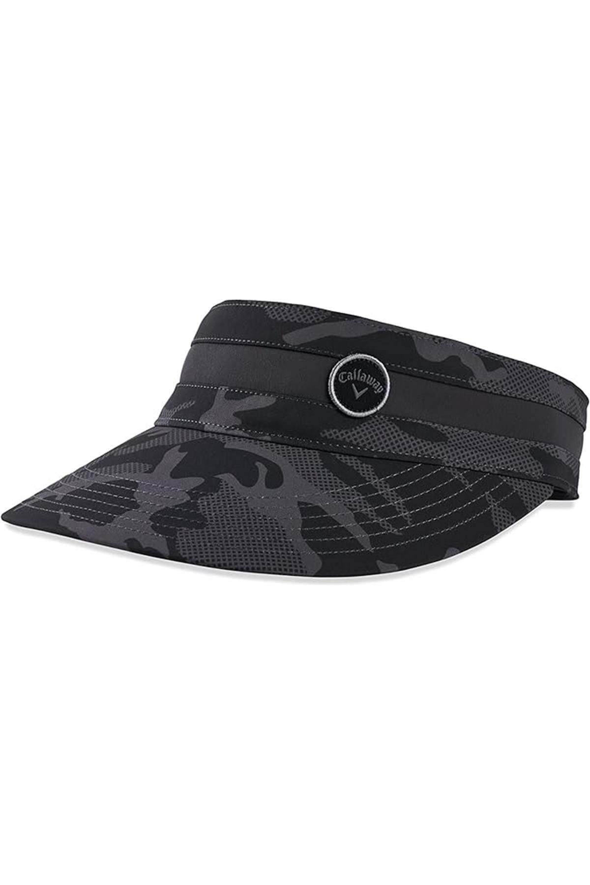 Callaway Unisex Visor Siyah Şapka