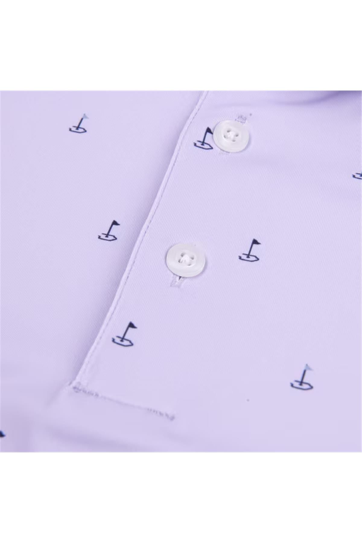 Kjus Golfer Polo S/S Düz Kesim Fit Erkek Tshirt