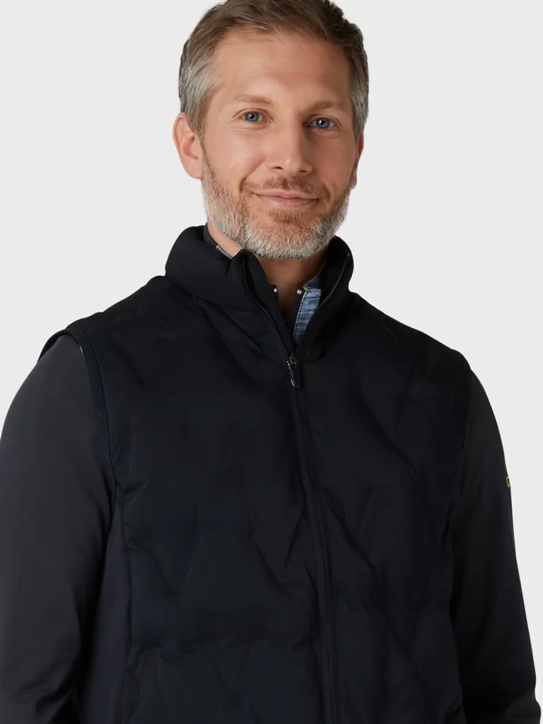 Callaway Chev Quilted Vest Erkek Puf Yelek