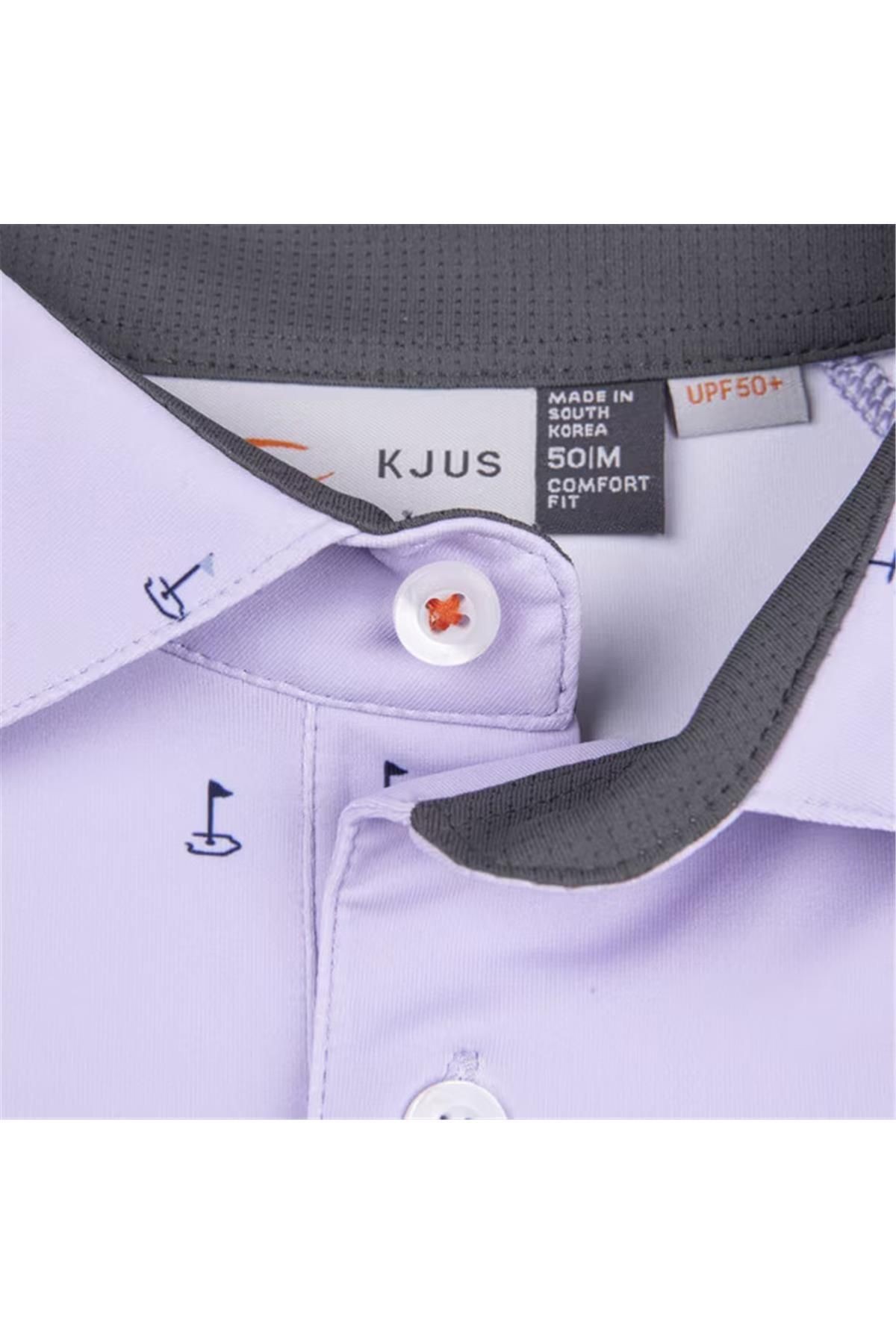 Kjus Golfer Polo S/S Düz Kesim Fit Erkek Tshirt