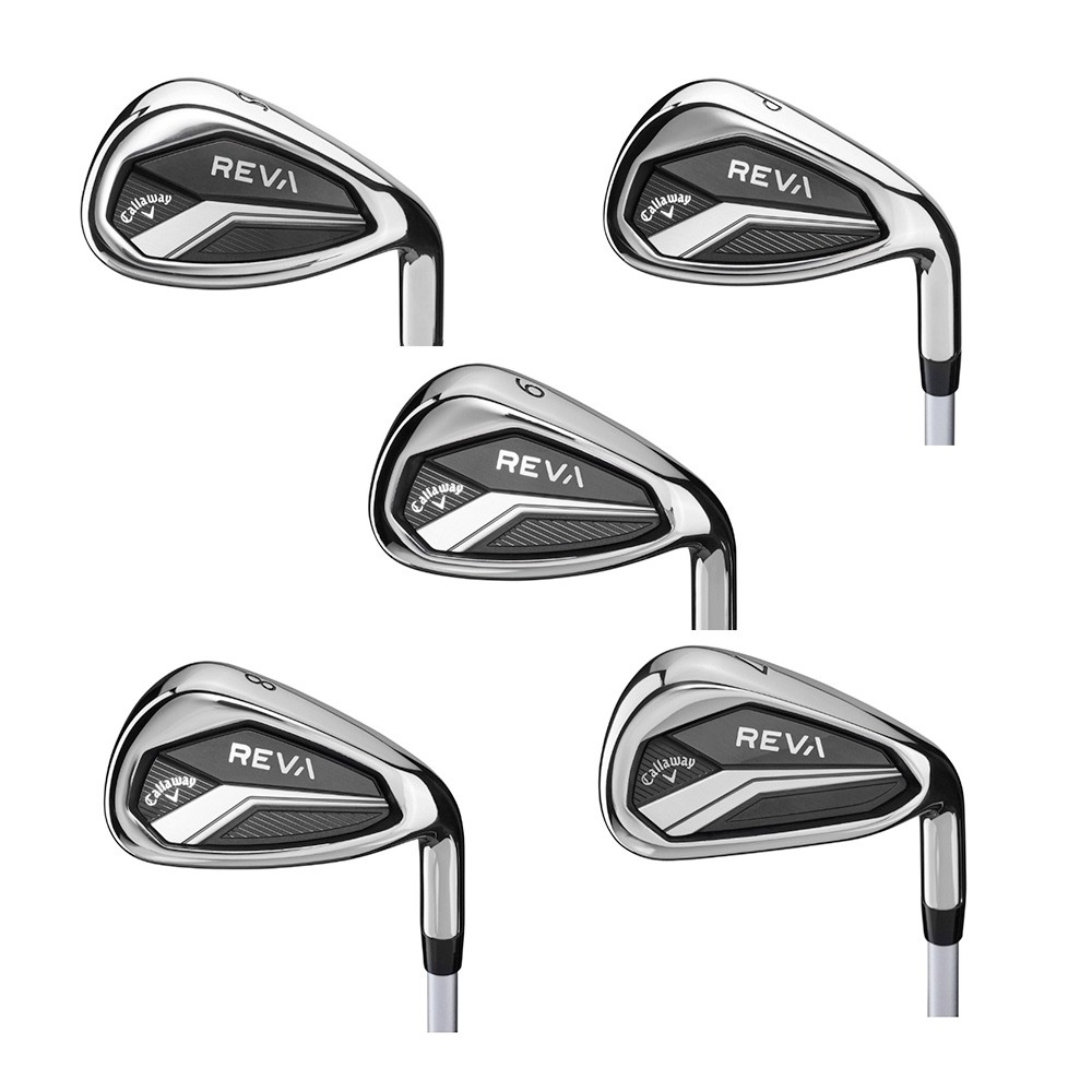 Callaway REVA Grafit Sağ El Stantlı Siyah Kadın Golf Seti