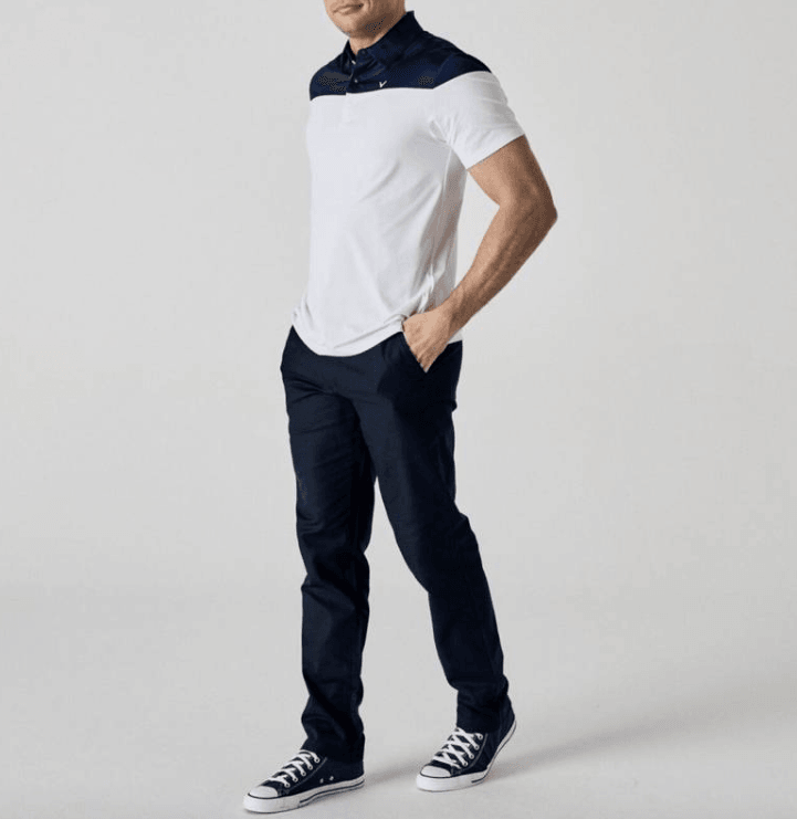 Callaway SS Triple Track Bloc Polo Yaka Erkek Tshirt