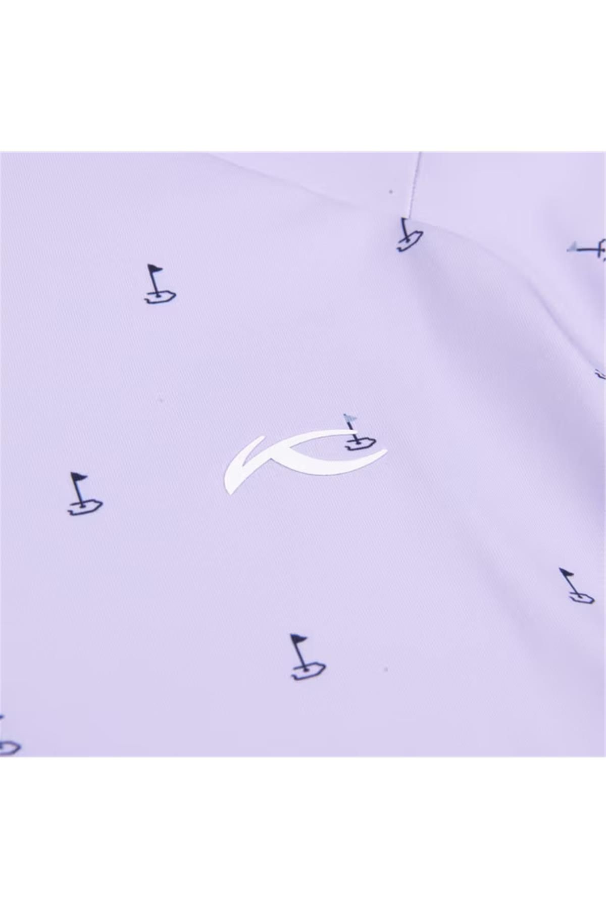 Kjus Golfer Polo S/S Düz Kesim Fit Erkek Tshirt