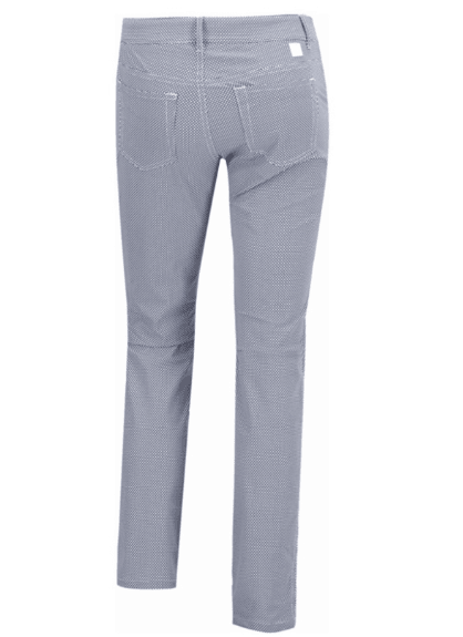 Alberto Jana-CR Revolutional® Print Orta Bel Dar Paça Kadın Pantolon
