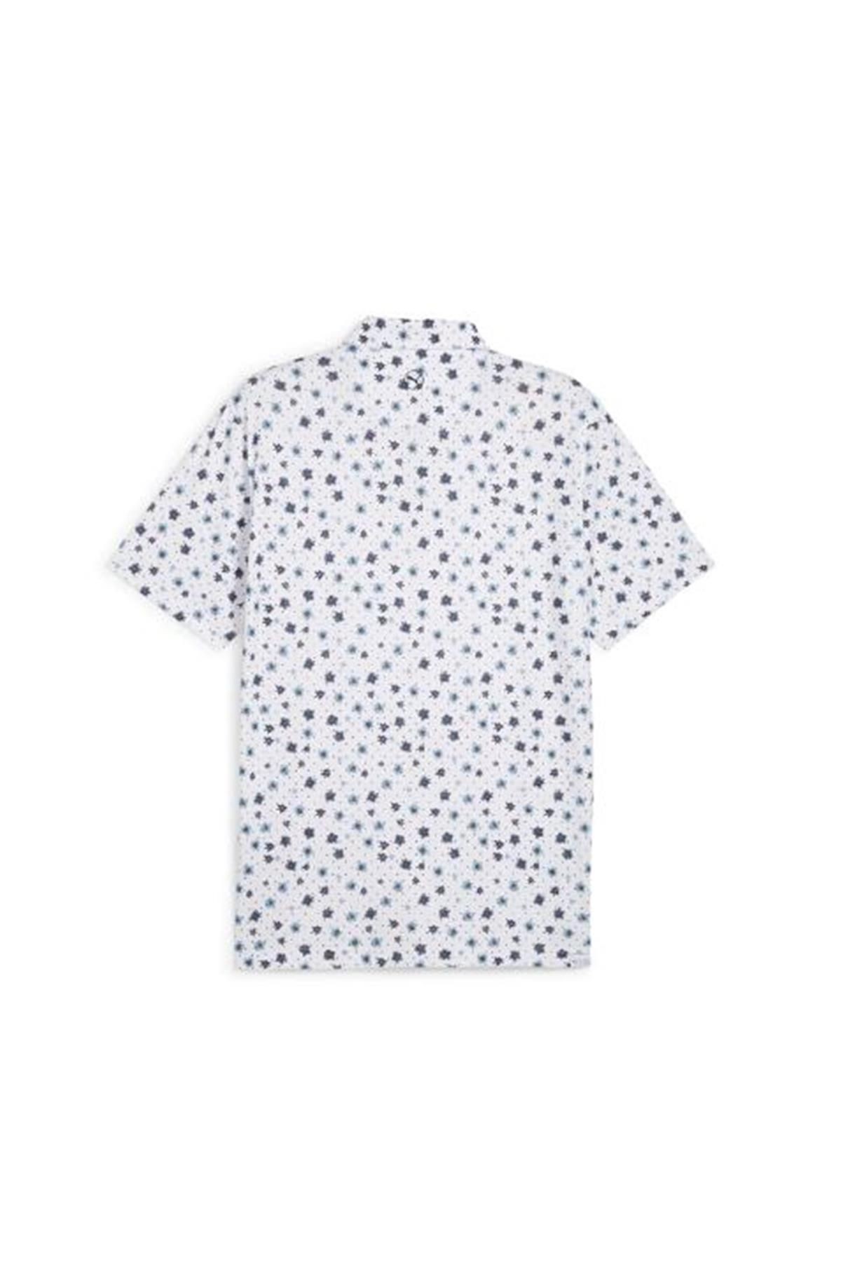 Puma CLOUDSPUN Floral Polo Erkek Golf Tshirt