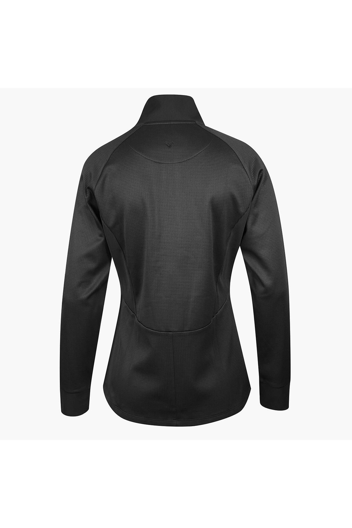 Callaway Midweight Waffle Fleece Kadın Polar Ceket
