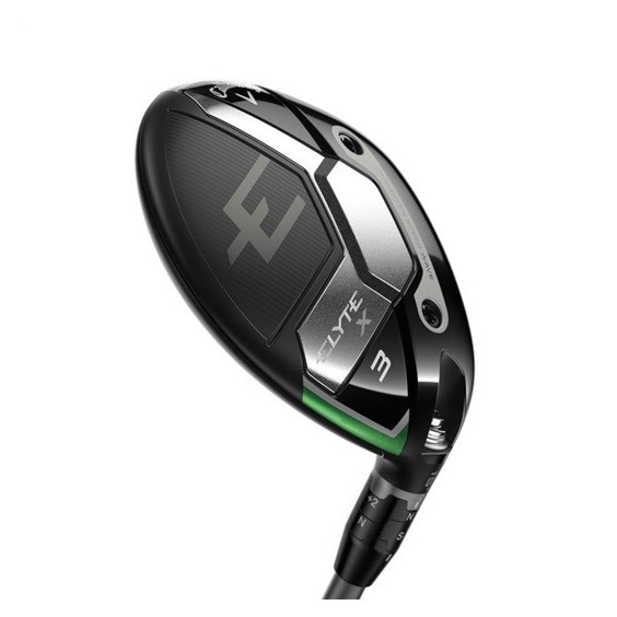 Callaway Elyte 5 Fairway 40 Gram ELDIO Grafit Sağ El Kadın Golf Sopası