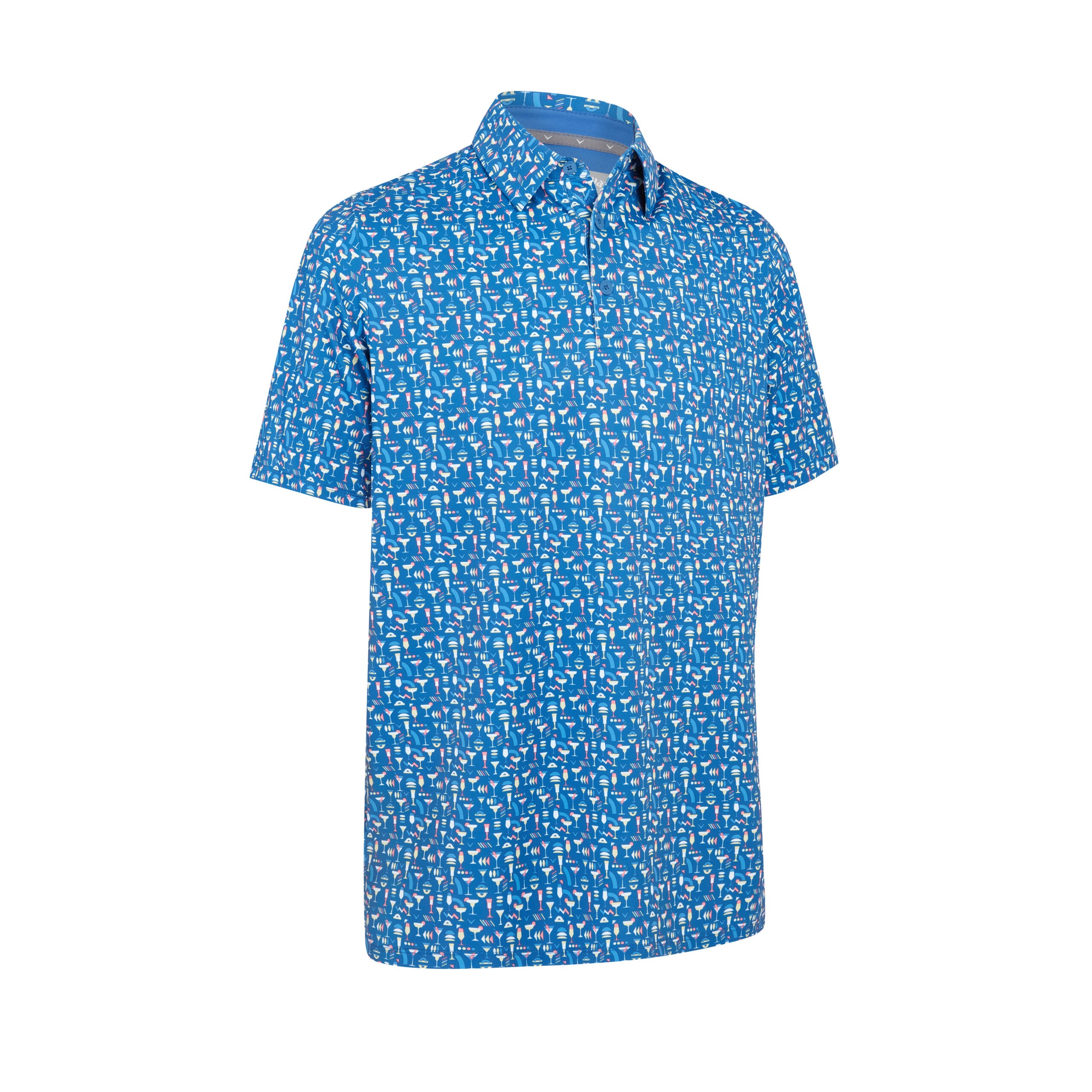 Callaway Emea Cocktail Pri Polo Yaka Erkek Tshirt