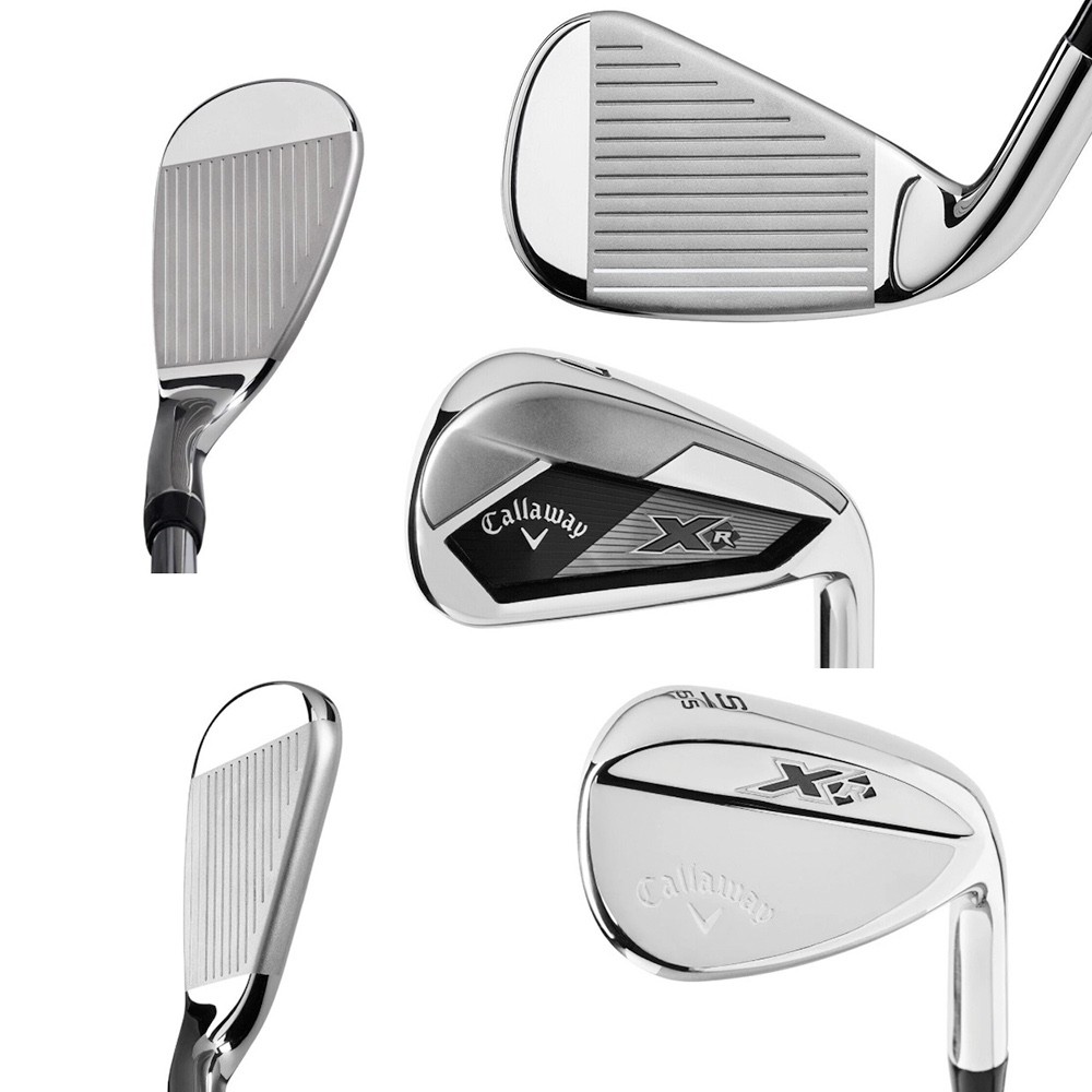 Callaway XR Sert Çelik Sağ El Stantlı Siyah/Gümüş Erkek Golf Seti