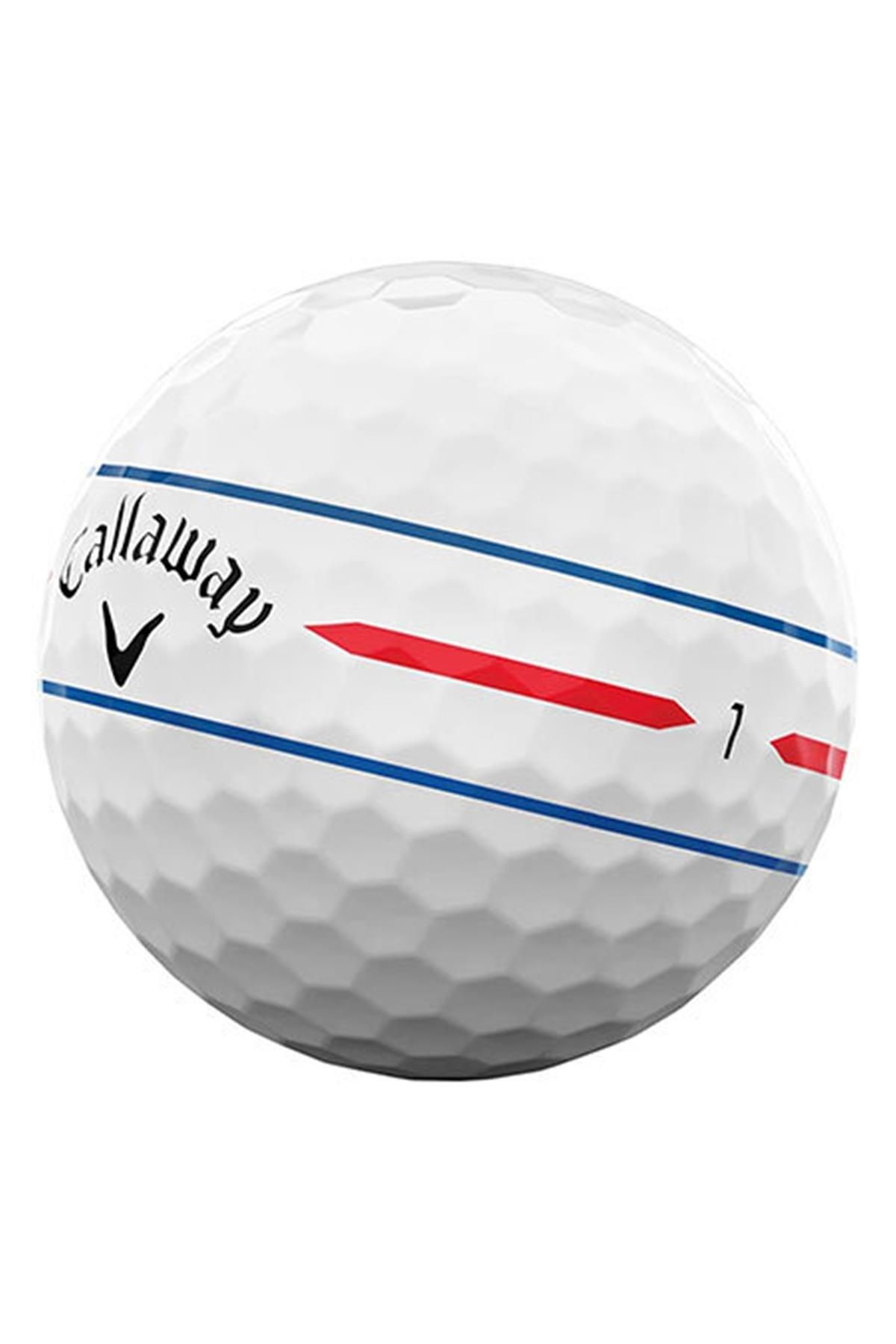 Callaway BL Chrome Soft 22 360 TRPLTRK BLK Golf Topu - 3lü