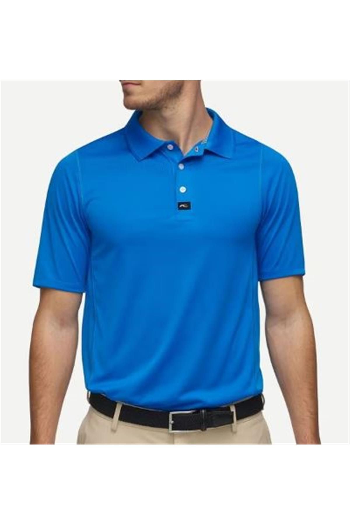 Kjus Seapoint Engineered Polo Tshirt - Erkek Polo Tshirt