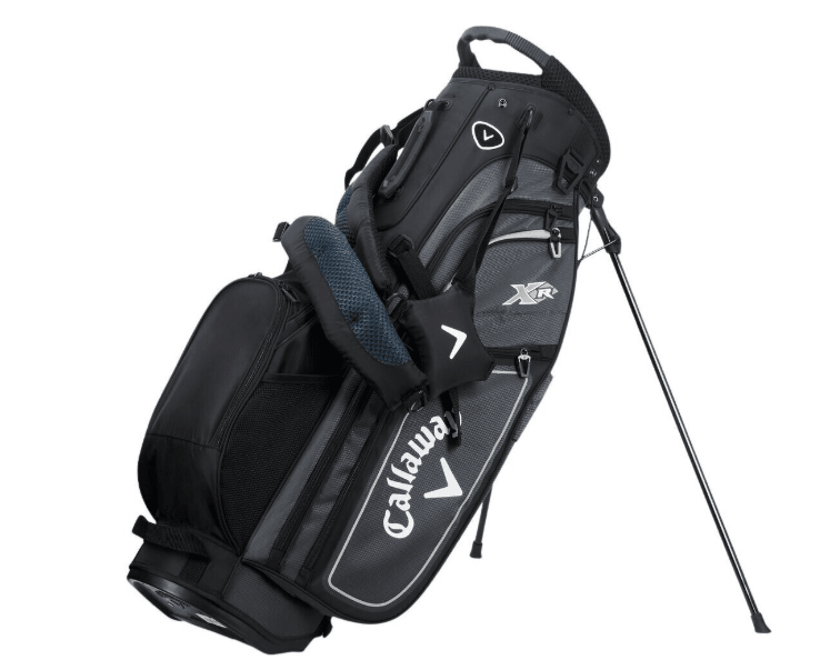 Callaway XR Sert Çelik Sağ El Stantlı +1 Inch Siyah/Gümüş Erkek Golf Seti